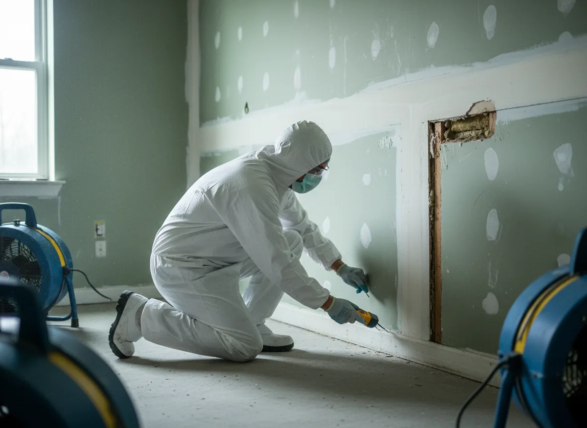Water Damage Restoration company in Mascoutah, IL